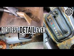 Our car experts choose every product we feature. Complete Disaster Full Interior Car Detailing Transformation Deep Cleaning The Nastiest Car Ever Youtube