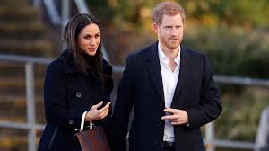 Since harry and meghan's royal titles are the duke and duchess of sussex, their child will likely use that as their last name in such occasions. Prince Harry Meghan Markle S Two Children Reveal For Vogue Is Wow Stylecaster