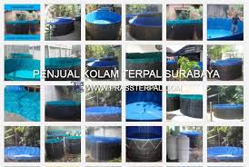 Penjual Kolam Terpal Surabaya Prassterpal Com