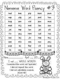 A student is more likely to focus on the sounds, if they aren't. 19 Nonsense Words Ideas Nonsense Words Nonsense Words Fluency Kindergarten Reading