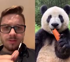 #Duo avec @runvfx miam la banane. #HorrorTok #pourtoi #fyp #trending  #foryoupage #xyzbca #goviral #fypシ #viral #views #fup #xyzcba #foryou #xd