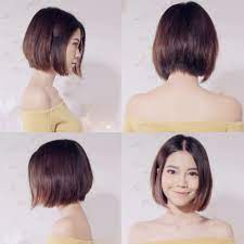 Sichenmakeupholic On Youtube Is Short Hair Goals Asian Bob Shorthair Shortbrunettehairstyles Asian Short Hair Asian Hair Korean Short Hair