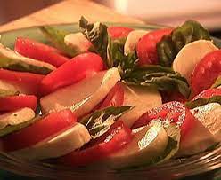 Mom S Cooking Tomato And Mozzarella Salad Mylifetime Com Appetizer Recipes Moms Cooking Recipes