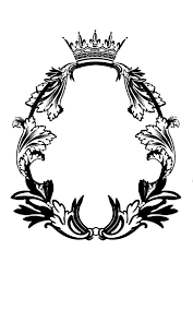 098 Royal Oval Frame Cutout By Tigers Stock On Deviantart Royal Frame Oval Frame Crown Frames