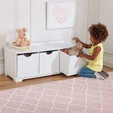Nantucket Toy Storage Bench In 2021 Toy Storage Bench Storage Bench Storage Bench Designs