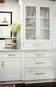 Black And White 45 Sensational Kitchens To Inspire In 2020 Glass Kitchen Cabinets White Shaker Cabinets Kitchen Renovation