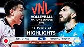 We predict they will be stronger again! Argentina Vs Australia Vnl 2021 Highlights Federico Pereyra Vs Luke Smith Youtube