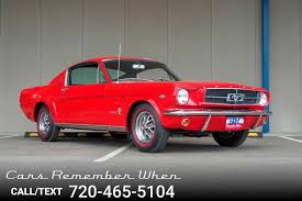 Ebay Advertisement 1965 Ford Mustang Fastback K Code High Performance Conco Fastback K Code High Perfo Camaro For Sale 1968 Camaro For Sale Cars For Sale