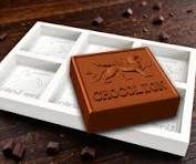 Custom Silicone Mold - Personalized Chocolate Mold, Candy ...
