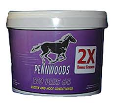 Pennwoods Equine Products 120743 2x Bio Plus 60 Double Strength Horse Supplement 4 Lb You Can Find Out More Det Horse Supplements Horses Diet Pet Supplements