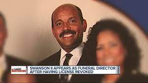 Kelly for his role in failing to escrow the money he collected from selling prepaid funeral contracts. License Revoked But Swanson Ii Appears As Funeral Director For Franklin Ceremony