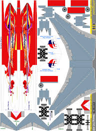 Portal rasmi kementerian pelajaran malaysia. Malaysia Airlines Boeing 747 400 Paper Model Pesawat