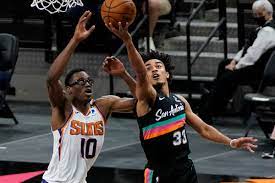 Spurs overcome by nets firepower in harden's return. Qqyuqimew3s1im