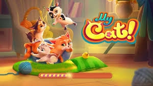 My Cat Virtual Pet Apk Indir Para Hileli Mod V1 1 2 2020 Evcil Hayvanlar Kedi Hayvan
