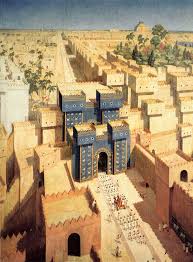 Reconstruction Of Babylon Ancient Babylon Tower Of Babel Ancient Civilizations