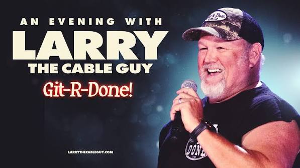 Larry The Cable Guy (@LarryTheCableGuy) • Facebook