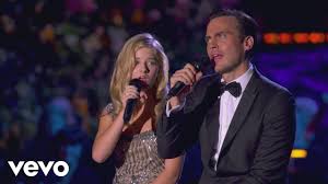 Jackie Evancho Cheyenne Jackson Say Something Jackie Evancho Cheyenne Jackson Singer Talent