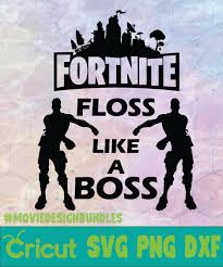 Free hei hei cutting file svg for crafters. Fornite Floss Like A Boss 1 Logo Svg Png Dxf Movie Design Bundles
