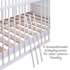 Fachkompetenz & freundlichkeit in unserem fachgeschäft. Jonka Babybett Komplett Set Mona Inkl Bettwasche Himmel Insektenschutz Nestchen Matratze 70 X 140 Cm Spielbar Weiss Babyartikel De