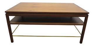 Don't buy this if you are expecting perfection. Mid Century Modern Edward Wormley For Dunbar Cocktail Table Chairish