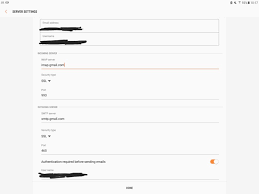 Fully qualified domain name of smtp service. Gmail Smtp Settings And Gmail Setup A Quick Guide Android Authority
