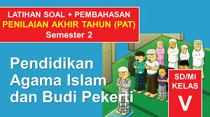 100+ contoh soal uts/pts tematik kelas 6 sd/mi semester 1 &mldr; Latihan Soal Uas Pas Pai Kelas 5 Semester 2 Kurikulum 2013 Pembahasan Lengkap Youtube