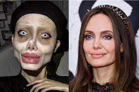 The actress has never confirmed that she's gotten a nose job, but multiple plastic surgeons have said that it looks like she's had a rhinoplasty . Angelina Jolie Lookalike In Iran Reveals Eerie Look After Plastic Surgery Ops Daily Record