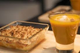Recette Crumble Noisette Sur Courges Butternut En Video Recette Recette Crumble Butternut Courge Butternut
