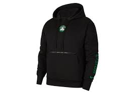 Shop boston celtics hoodies and sweatshirts designed and sold by artists for men, women, and everyone. Nike Nba Boston Celtics Courtside City Edition Pullover Hoodie Black Price 72 50 Basketzone Net