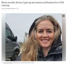 富翁卖掉豪宅住房车每天花$30“我做过的最好决定”