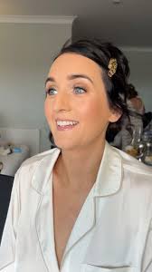 A lovely morning with Niamh and her girls. I even got a pic of the Groom  and their doggies. , 8 lovely ladies and one eye make up all done in great  condition time. The first pic of the bride in her ...
