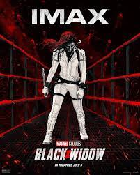 Multiple new posters for marvel studios' black widow movie have been released and tease natasha romanoff's (scarlett johansson) mysterious past urdu. Marvel S Black Widow Imax Poster Released