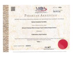 Dari program sarjana muda, beberapa jabatan/program telah memulakan program siswazah seperti yang terdapat di usm, ukm, um, dan uiam. Fakulti Komunikasi Pengajian Media