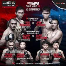 Ginting at one pride mma fight night 30 on tapology. Yordan Hilapok Vs Eperaim Ginting One Pride Mma Fight Night 38 Mma Bout Tapology