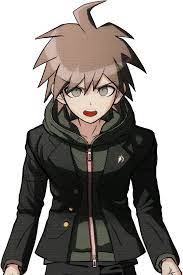 Danganronpa 1 marks the character's first voiced appearance within the danganronpa franchise. Makoto Naegi Sprite Gallery Danganronpa Wiki Fandom In 2021 Makoto Naegi Danganronpa Makoto