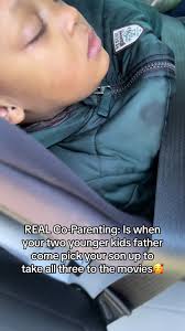 REAL Co-Parenting: A Day at the Movies with Dad