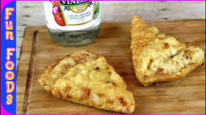Image result for deep fried pizza