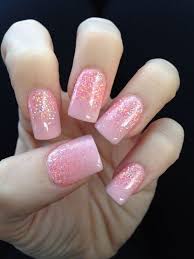 If you like natural and clean looks, a nude/pink manicure goes with any outfit or jewelry. 22 Pretty Solar Nails You Will Want To Try Her Style Code