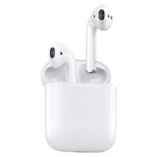 Apple Airpods With Charging Case Apple Headphone Earbuds Bluetooth Earbuds