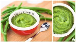 Green Beans Baby Food Recipe Recipe Green Bean Baby Food Making Baby Food Baby Food Recipes