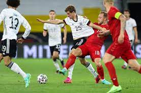 Penaltyschießen entscheidet das spiel zwischen deutschland und dänemark. Einzelkritik Zur Deutschen Nationalelf Nur 1 1 Gegen Danemark Unsere Noten Fur Muller Hummels Und Co Fussball Stuttgarter Zeitung