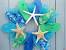 Beach Theme Flip Flop Wreath