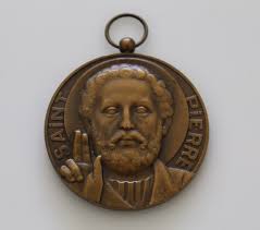 Antique St Peter Medal