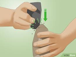 Let sit for 10 to 15 minutes. How To Make A Stone Axe Wikihow