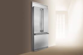 Door ajar, high temperature and power failure alarms let you know when something goes wrong. Electrolux E23bc68jps 36 Inch Counter Depth French Door Refrigerator With 22 6 Cu Ft Capacity 4 Adjustable Split Glass Shelves Gallon Door Storage Custom Temp Meat And Deli Drawer 3 Tier Freezer Storage Pure