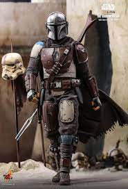 There S A Not Impossible Chance You Ll See The Mandalorian Season 2 Before You Get These Mandalorian Figures Mandalorian Star Wars Trooper Star Wars Background