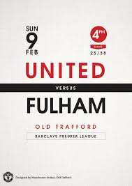 Preview and stats followed by live commentary, video highlights and match report. Manchester United On Twitter Sport Poster Design Manchester United Football Design