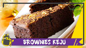 Resep Brownies Keju Paling Enak Youtube