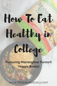 With the rising price of college tuition and textbooks, students need all the money saving tips they can get. Eating Healthy In College Can Be Difficult Sometimes But These Tips Will Have You Living A Healthy Lifesty Healthy Food Delivery College Meals Healthy College