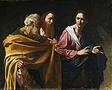 Voir la réponse de ce quizz. Le Caravage Wikipedia